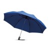 Parapluie réversible pliable pratique et élégant DUNDEE Matières : verre Couleurs : bleu royal personnalisable avec votre logo