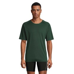 T-shirt personnalisé confortable et performant pour hommes Sporty Matières : coton Taille textile : XS Couleurs : vert forêt liv