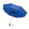 Parapluie réversible pliable pratique et élégant DUNDEE Matières : verre Couleurs : bleu royal personnalisation rapide en France