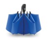 Parapluie réversible pliable pratique et élégant DUNDEE Matières : verre Couleurs : bleu royal impression logo haute qualité