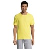 T-shirt personnalisé confortable et performant pour hommes Sporty Matières : coton Taille textile : XS Couleurs : jaune citron o
