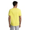 T-shirt personnalisé confortable et performant pour hommes Sporty Matières : coton Taille textile : XXS Couleurs : jaune citron 
