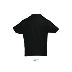 T-shirt Enfant Personnalisé 190g - IMPERIAL KIDS Matières : coton Taille textile : 4XL Couleurs : noir profond accessoire événem