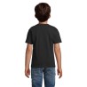 T-shirt Enfant Personnalisé 190g - IMPERIAL KIDS Matières : coton Taille textile : L Couleurs : noir profond objet promotionnel 