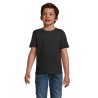 T-shirt Enfant Personnalisé 190g - IMPERIAL KIDS Matières : coton Taille textile : M Couleurs : noir profond personnalisation su