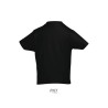 T-shirt Enfant Personnalisé 190g - IMPERIAL KIDS Matières : coton Taille textile : M Couleurs : noir profond personnalisation su