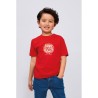 T-shirt Enfant Personnalisé 190g - IMPERIAL KIDS Matières : coton Taille textile : M Couleurs : noir profond objet publicitaire 