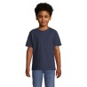 T-shirt Enfant Personnalisé 190g - IMPERIAL KIDS Matières : coton Taille textile : 4XL Couleurs : french navy objet promo petit 