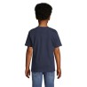 T-shirt Enfant Personnalisé 190g - IMPERIAL KIDS Matières : coton Taille textile : 4XL Couleurs : french navy impression logo ha