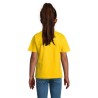 T-shirt Enfant Personnalisé 190g - IMPERIAL KIDS Matières : coton Taille textile : 4XL Couleurs : jaune cadeau collaborateur pre