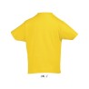 T-shirt Enfant Personnalisé 190g - IMPERIAL KIDS Matières : coton Taille textile : L Couleurs : jaune personnalisation rapide en
