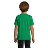 T-shirt Enfant Personnalisé 190g - IMPERIAL KIDS Matières : coton Taille textile : 3XL Couleurs : vert prairie livraison express