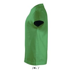 T-shirt Enfant Personnalisé 190g - IMPERIAL KIDS Matières : coton Taille textile : 3XL Couleurs : vert prairie impression logo h