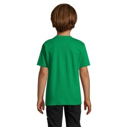T-shirt Enfant Personnalisé 190g - IMPERIAL KIDS Matières : coton Taille textile : M Couleurs : vert prairie objet publicitaire 