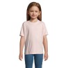 T-shirt Enfant Personnalisé 190g - IMPERIAL KIDS Matières : coton Taille textile : L Couleurs : rose moyen cadeau entreprise pas