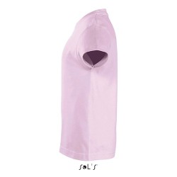 T-shirt Enfant Personnalisé 190g - IMPERIAL KIDS Matières : coton Taille textile : M Couleurs : rose moyen cadeau collaborateur 