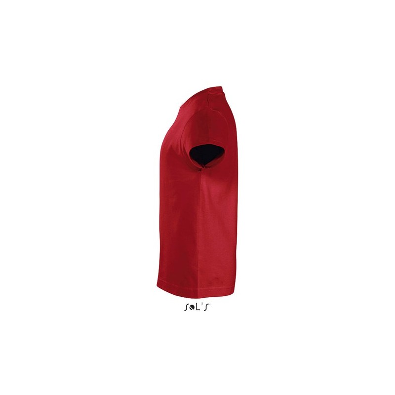 T-shirt Enfant Personnalisé 190g - IMPERIAL KIDS Matières : coton Taille textile : 3XL Couleurs : rouge personnalisable avec vot