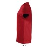 T-shirt Enfant Personnalisé 190g - IMPERIAL KIDS Matières : coton Taille textile : L Couleurs : rouge marquage laser ultra préci