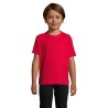 T-shirt Enfant Personnalisé 190g - IMPERIAL KIDS Matières : coton Taille textile : XXL Couleurs : rouge goodies entreprise desig