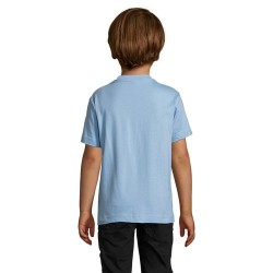 T-shirt Enfant Personnalisé 190g - IMPERIAL KIDS Matières : coton Taille textile : 4XL Couleurs : bleu ciel goodies entreprise d