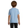 T-shirt Enfant Personnalisé 190g - IMPERIAL KIDS Matières : coton Taille textile : 4XL Couleurs : bleu ciel goodies entreprise d
