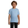 T-shirt Enfant Personnalisé 190g - IMPERIAL KIDS Matières : coton Taille textile : M Couleurs : bleu ciel objet promotionnel éco