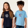 T-shirt Enfant Personnalisé 190g - IMPERIAL KIDS Matières : coton Taille textile : M Couleurs : bleu ciel personnalisable avec v