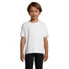 T-shirt Enfant Personnalisé 190g - IMPERIAL KIDS Matières : coton Taille textile : M Couleurs : blanc personnalisable avec votre
