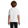 T-shirt Enfant Personnalisé 190g - IMPERIAL KIDS Matières : coton Taille textile : XXL Couleurs : blanc personnalisable avec vot