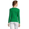 T-shirt Femme Personnalisé 150g Éco-responsable - Majestic Matières : coton Taille textile : XL Couleurs : vert prairie goodies 