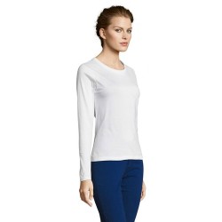 T-shirt Femme Personnalisé 150g Éco-responsable - Majestic objet promo petit budget