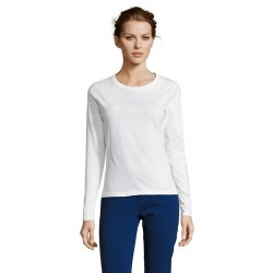 T-shirt Femme Personnalisé 150g Éco-responsable - Majestic impression logo haute qualité