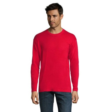 T-shirt Personnalisé 150g en Coton Premium - MONARCH MEN Matières : coton Taille textile : M Couleurs : rouge cadeau affaires él