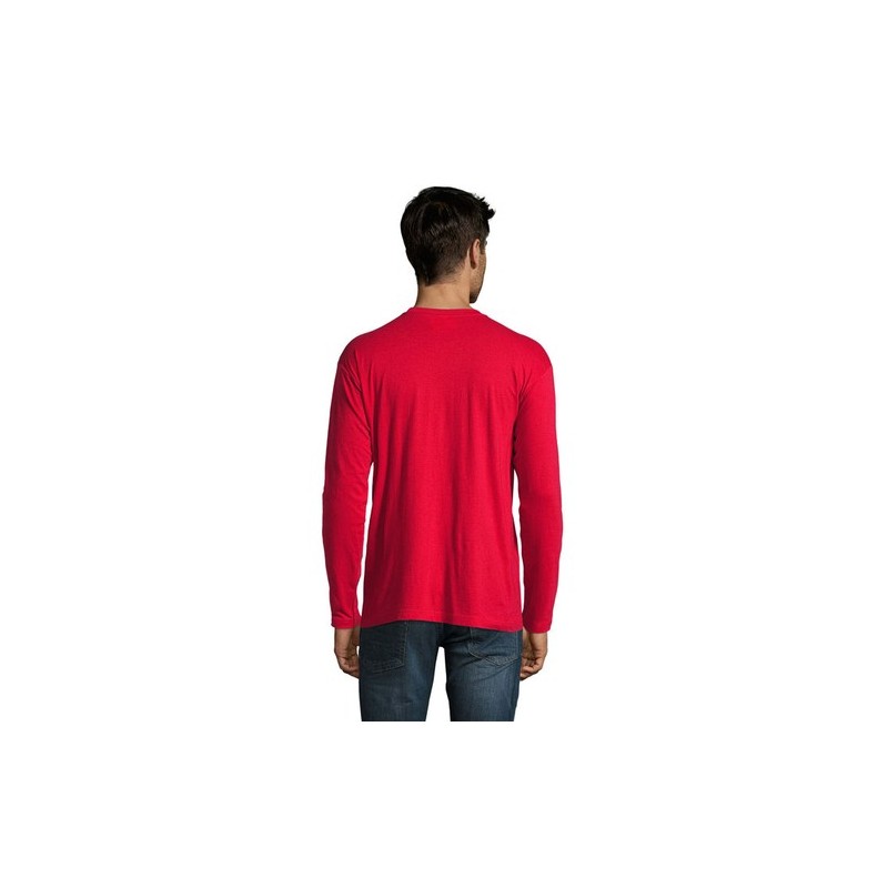T-shirt Personnalisé 150g en Coton Premium - MONARCH MEN Matières : coton Taille textile : M Couleurs : rouge objet promotionnel