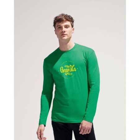 T-shirt Personnalisé 150g en Coton Premium - MONARCH MEN Matières : coton Taille textile : M Couleurs : rouge personnalisation r