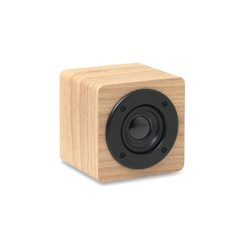 Haut-parleur sans fil  3W SONICONE Matières : MDF Couleurs : bois