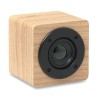 Haut-parleur sans fil  3W SONICONE Matières : MDF Couleurs : bois