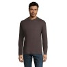T-shirt Personnalisé 150g en Coton Premium - MONARCH MEN Matières : coton Taille textile : L Couleurs : gris foncé goodies publi