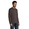 T-shirt Personnalisé 150g en Coton Premium - MONARCH MEN Matières : coton Taille textile : L Couleurs : gris foncé goodies publi