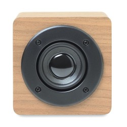 Haut-parleur sans fil  3W SONICONE Matières : MDF Couleurs : bois 2
