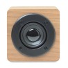 Haut-parleur sans fil  3W SONICONE Matières : MDF Couleurs : bois personnalisable avec votre logo