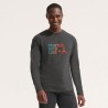 T-shirt Personnalisé 150g en Coton Premium - MONARCH MEN Matières : coton Taille textile : XL Couleurs : gris foncé objet public