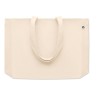 Sac Éco-responsable en Toile Recyclée 280 gr/m² Personnalisé RESPECT Matières : coton recyclé Couleurs : beige personnalisable a