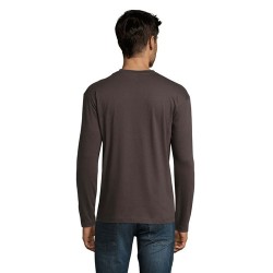 T-shirt Personnalisé 150g en Coton Premium - MONARCH MEN Matières : coton Taille textile : XXL Couleurs : gris foncé cadeau clie