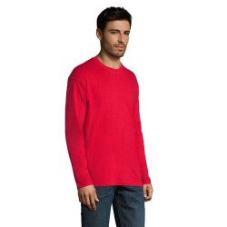 T-shirt Personnalisé 150g en Coton Premium - MONARCH MEN Matières : coton Taille textile : 3XL Couleurs : rouge impression haute