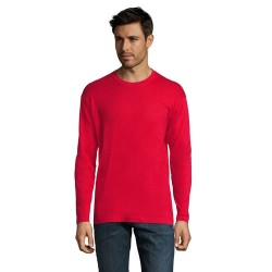 T-shirt Personnalisé 150g en Coton Premium - MONARCH MEN Matières : coton Taille textile : 4XL Couleurs : rouge marquage laser u