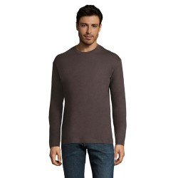 T-shirt Personnalisé 150g en Coton Premium - MONARCH MEN Matières : coton Taille textile : 5XL Couleurs : gris foncé objet promo