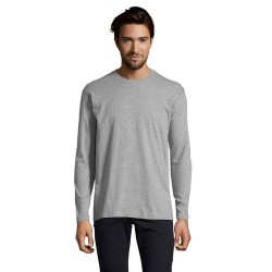 T-shirt Personnalisé 150g en Coton Premium - MONARCH MEN Matières : coton Taille textile : 5XL Couleurs : gris chiné