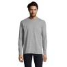 T-shirt Personnalisé 150g en Coton Premium - MONARCH MEN Matières : coton Taille textile : 5XL Couleurs : gris chiné