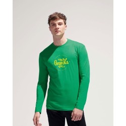 T-shirt Personnalisé 150g en Coton Premium - MONARCH MEN Matières : coton Taille textile : 5XL Couleurs : vert prairie cadeau af